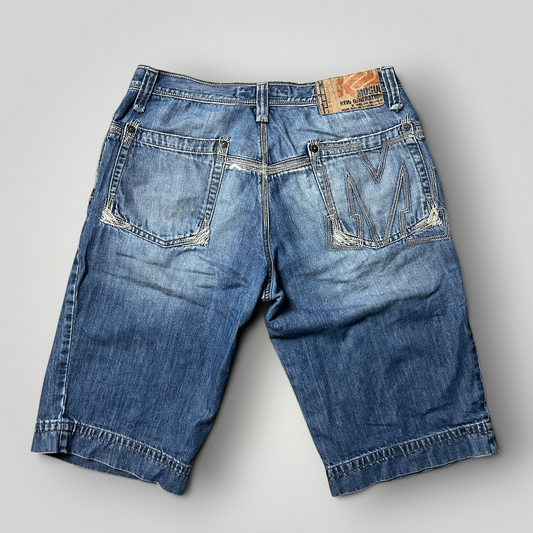 Mogul Vintage 2000's Y2K Hip-Hop Heavy Cotton Skater Denim Jorts
