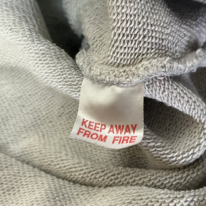 Calvin Klein Statement Cropped Boxy Sweatshirt Crewneck (Дамско)