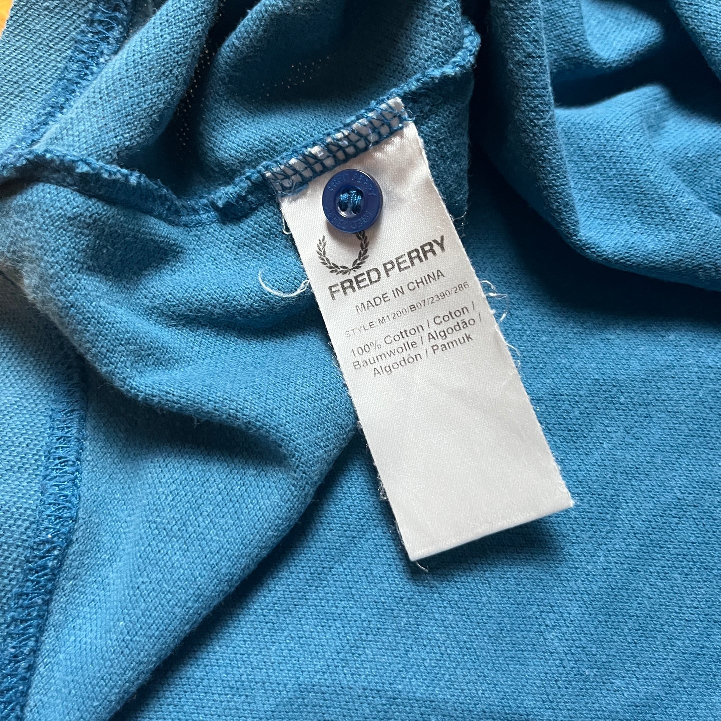 Fred Perry Polo T-Shirt