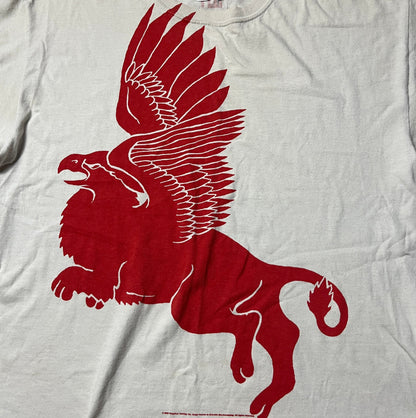 Thirty Seconds to Mars "Gryphon Logo" Vintage 2000's Tubular Knit T-Shirt