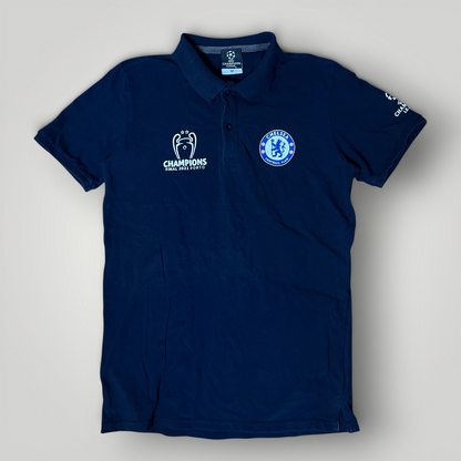 Chelsea 2020/2021 FC UCL Champions Football Jersey Polo T-Shirt