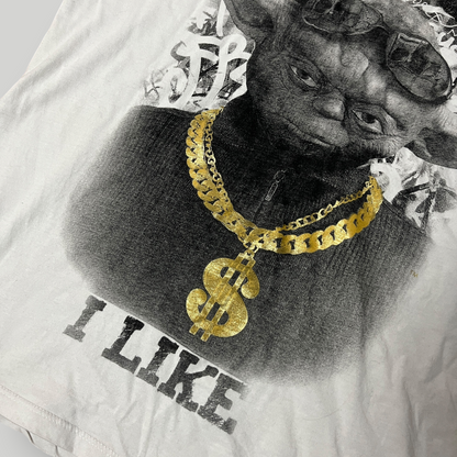 Star Wars Yoda Funny Graphic T-Shirt