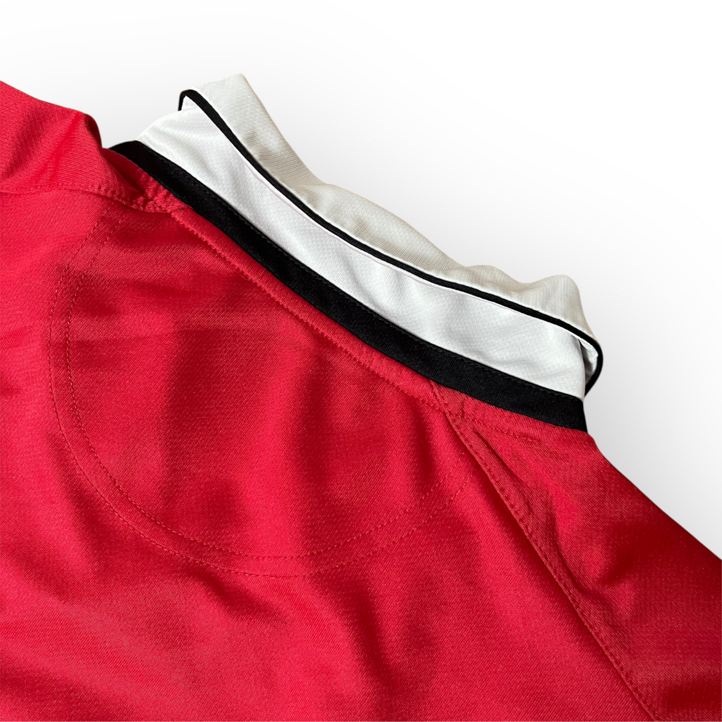 Umbro Vintage 00's Y2K Center Logo Sport Long Sleeve Polo Shirt