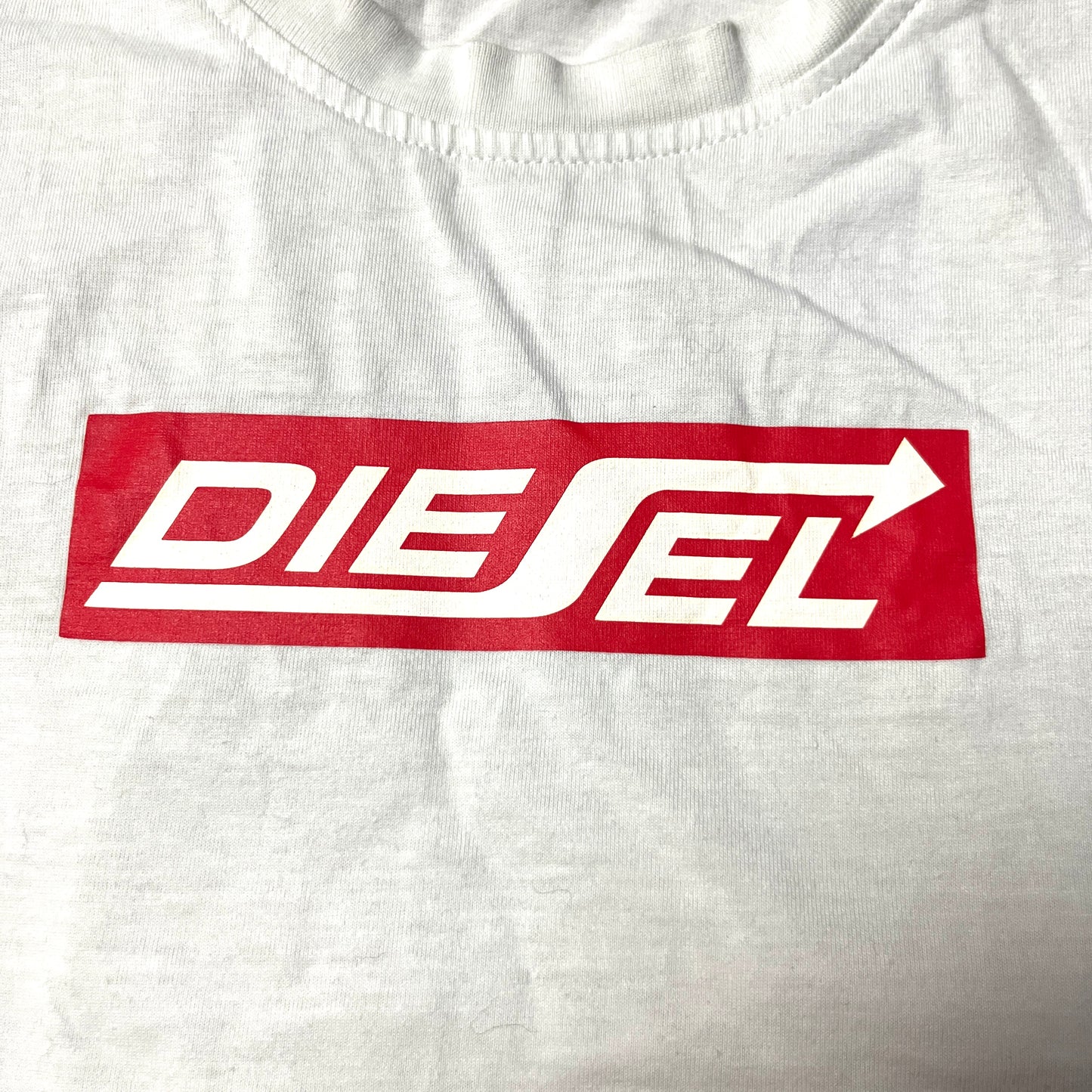 Diesel Box Logo T-Shirt