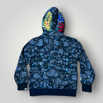 BAPE (A Bathing Ape) Space Camo Shark Full-Zip Hoodie (Replica)