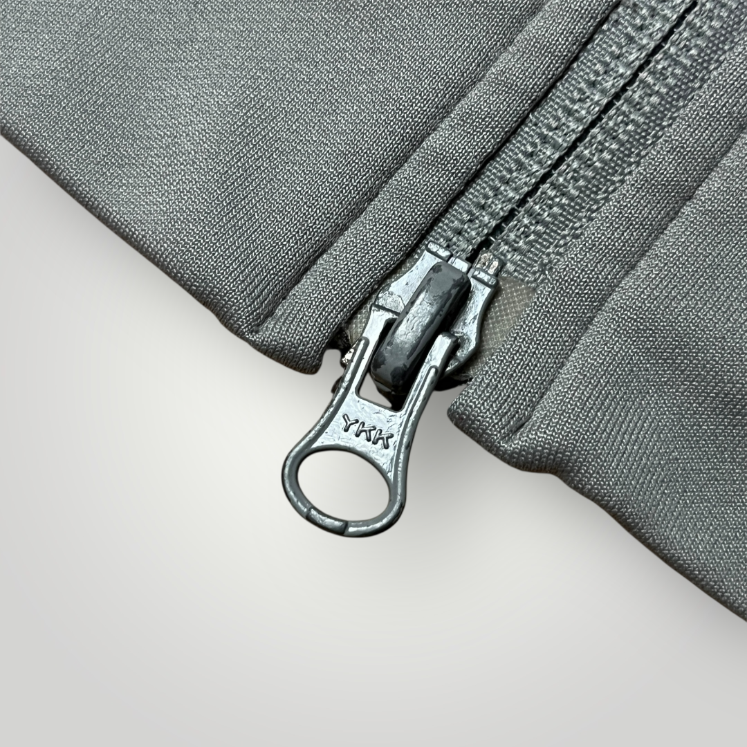 Nike Vintage 00's Y2K Anorak Tech Fleece Zip-Up Hoodie !RARE!