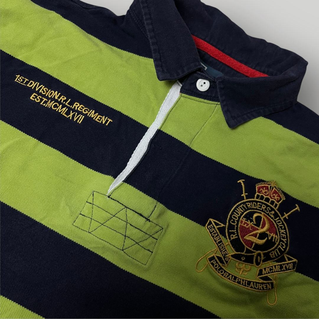 Polo Ralph Lauren Vintage "RL County Riders Jockey" Y2K T-Shirt