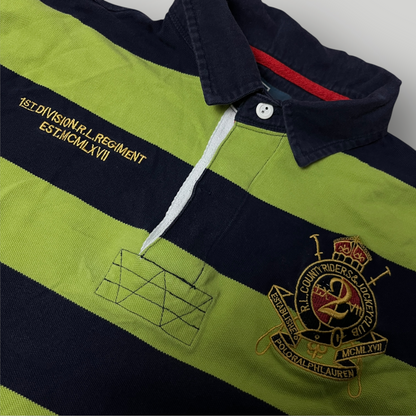 Polo Ralph Lauren Vintage "RL County Riders Jockey" Y2K T-Shirt