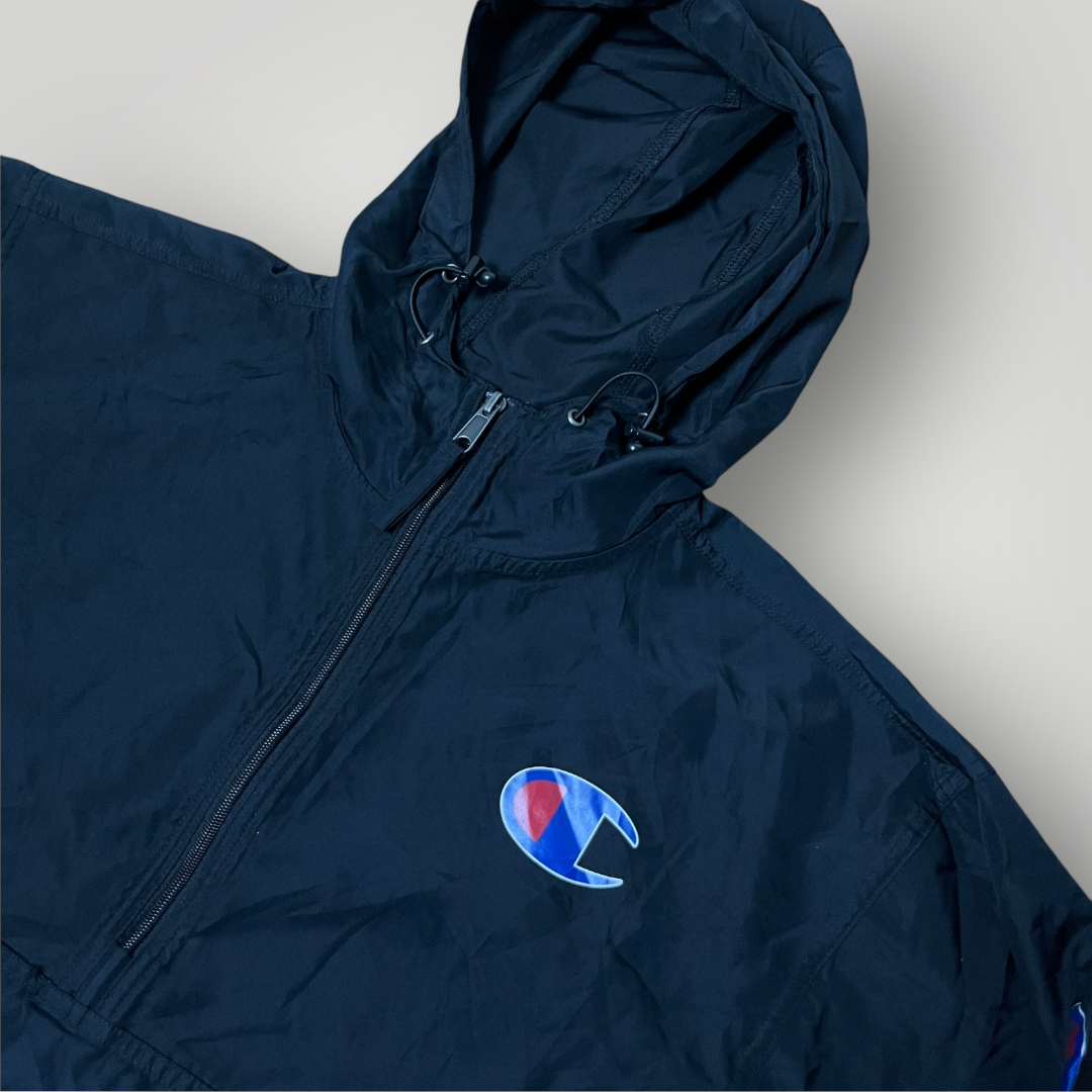 Champion Hooded Anorak Winbreaker Jacket