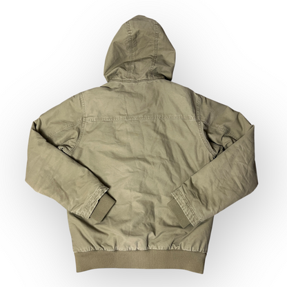 Quiksilver Canvas Carhartt Detroit Style Trucker Jacket