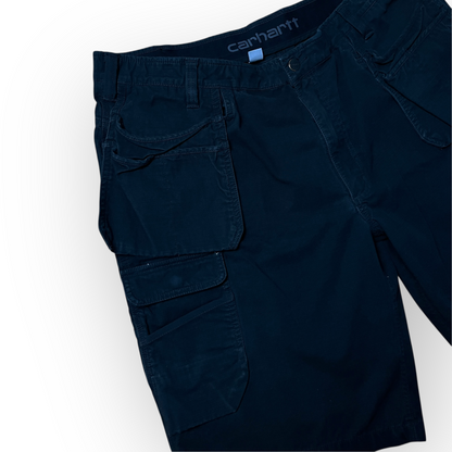 Carhartt Heavy Cotton Canvas Multipocket Work Cargo Jorts