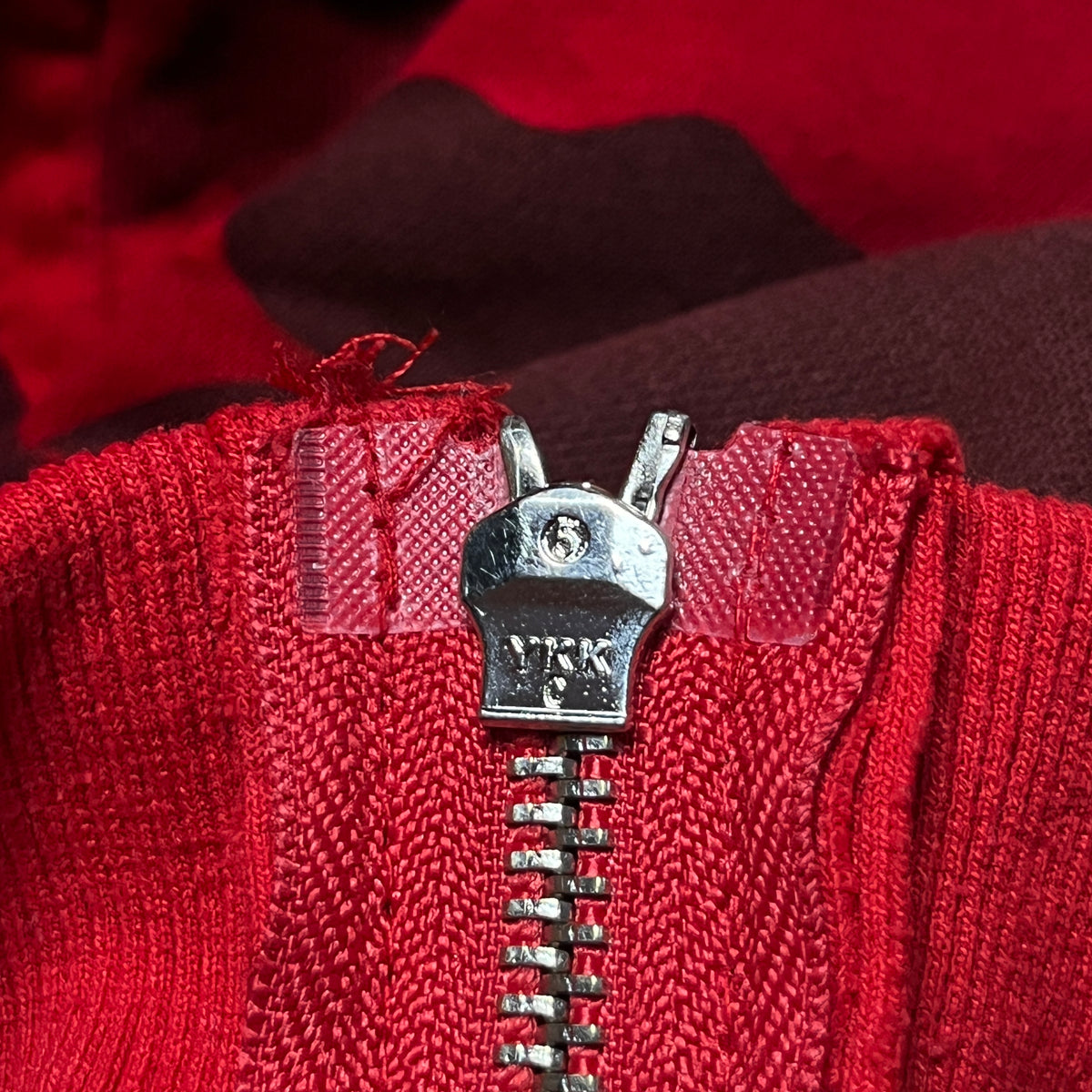 BAPE (A Bathing Ape) Color Camo Red Shark Full-Zip Hoodie (Replica)