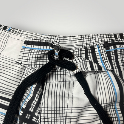 Billabong Y2K Plaid Board Shorts