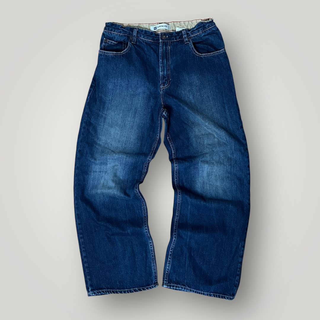 GAP Vintage 00's Baggy Y2K Hip-Hop Skater Jeans "1969 Low Rise Stride"