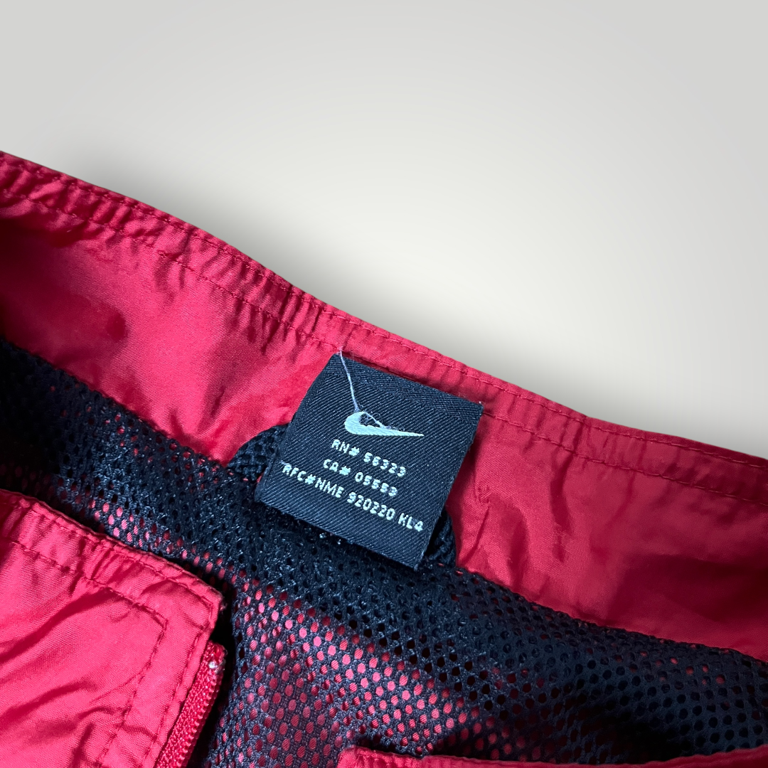 Nike Vintage 90's Y2K Hip-Hop Windbreaker Jacket