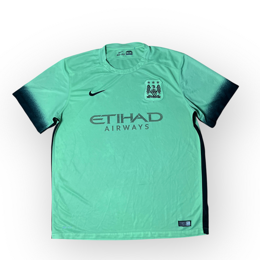Nike Manchester City 2015/2016 Third Football Jersey T-Shirt