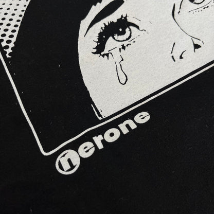 Nerone Studio “My Boyfriend Doesn’t Wear Nerone” Heavy Cotton Graphic Boxy T-Shirt