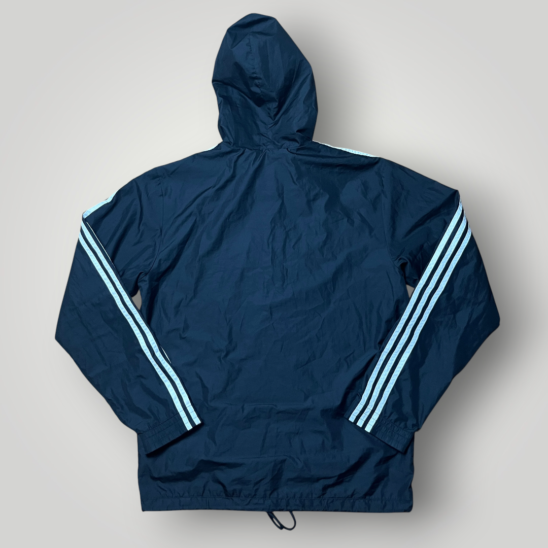 Adidas Striped Windbreaker Jacket