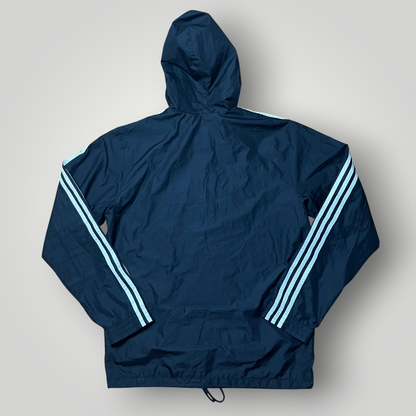 Adidas Striped Windbreaker Jacket