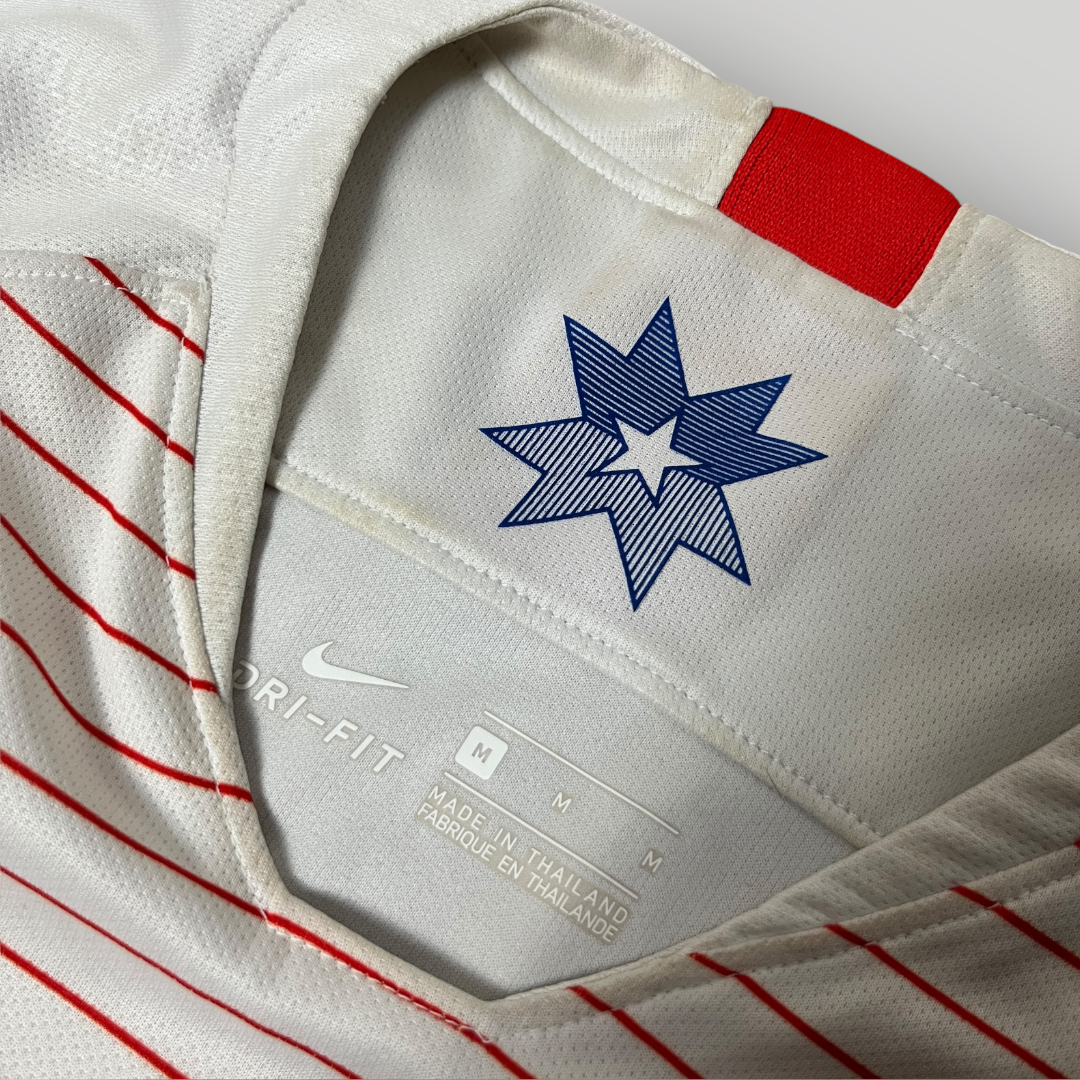 Nike Chile 2018/2019 Away Football Jersey T-Shirt (Дамско)