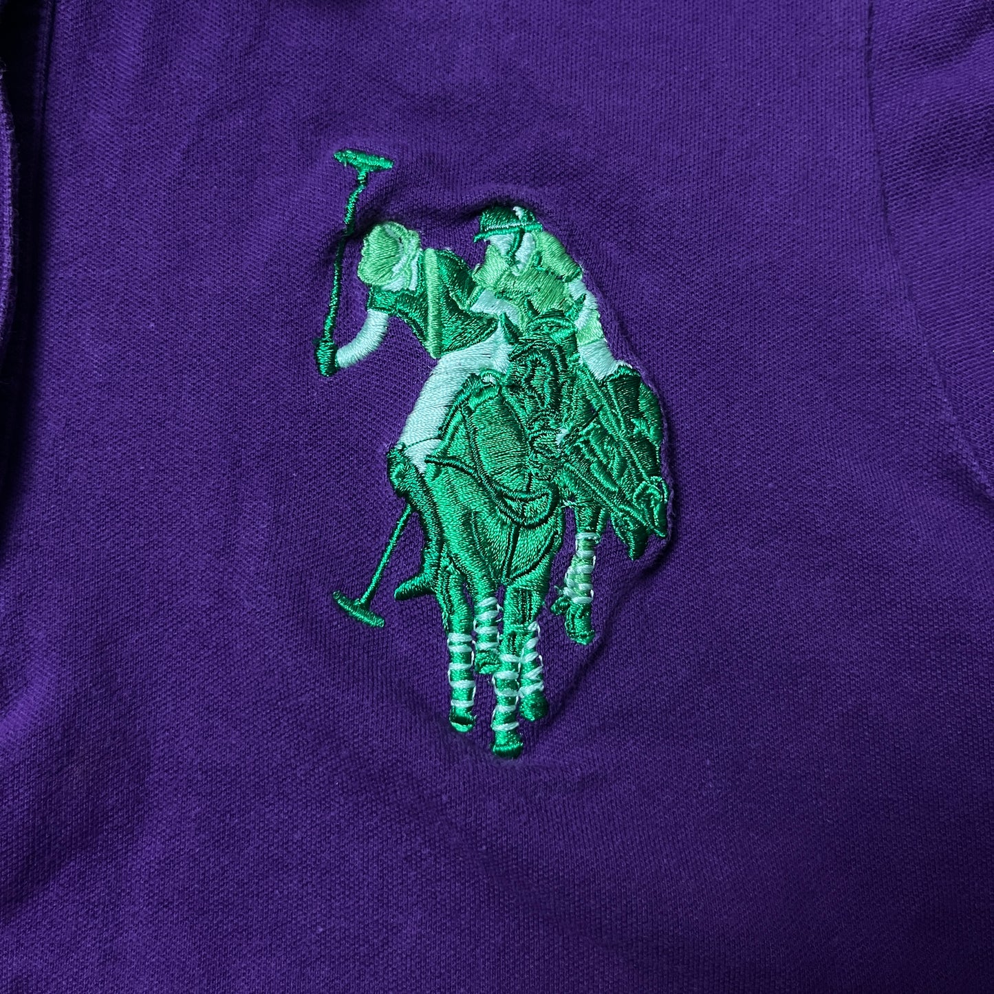 U.S. POLO ASSN. Y2K Big Pony T-Shirt (Дамско)