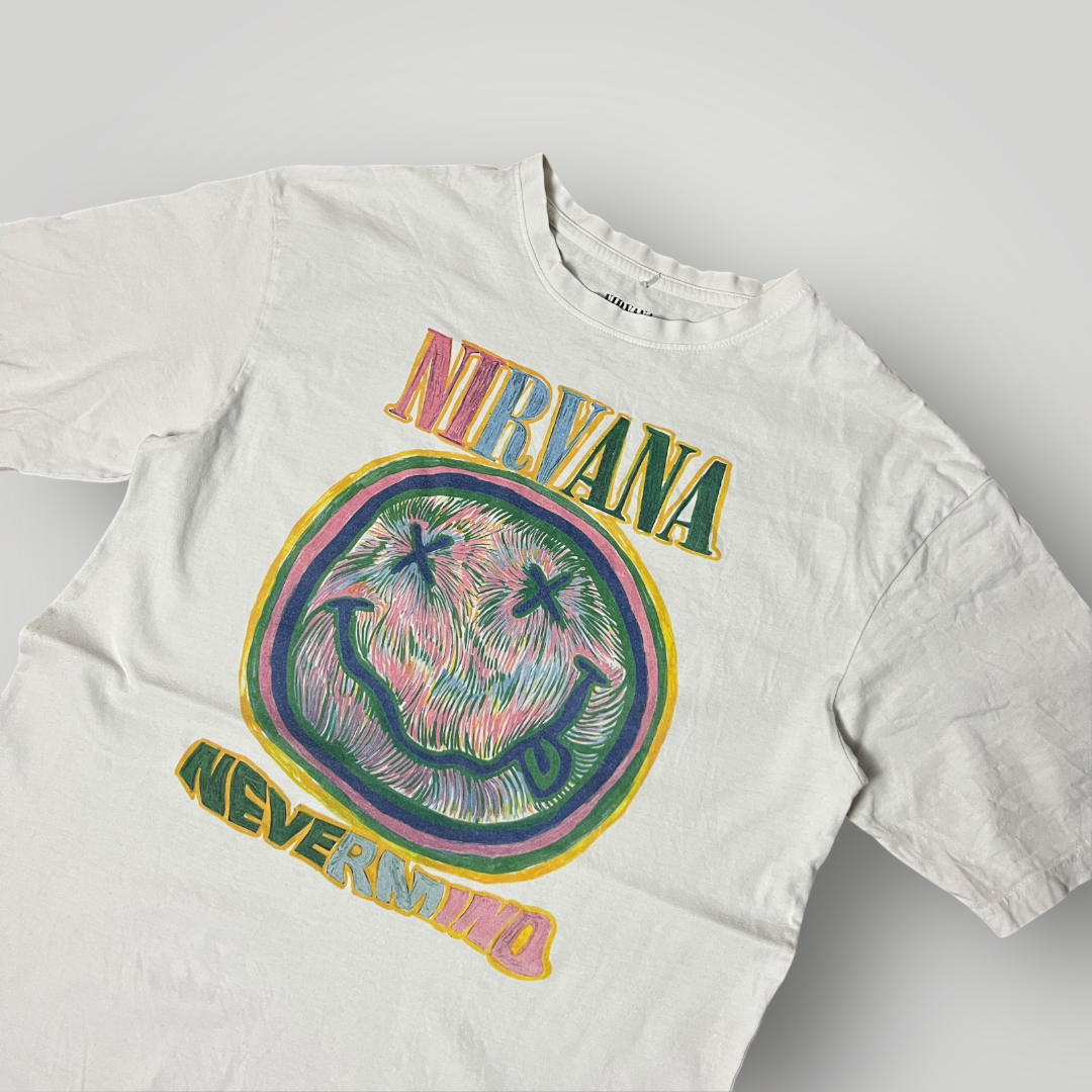 Nirvana Oversized Long T-Shirt