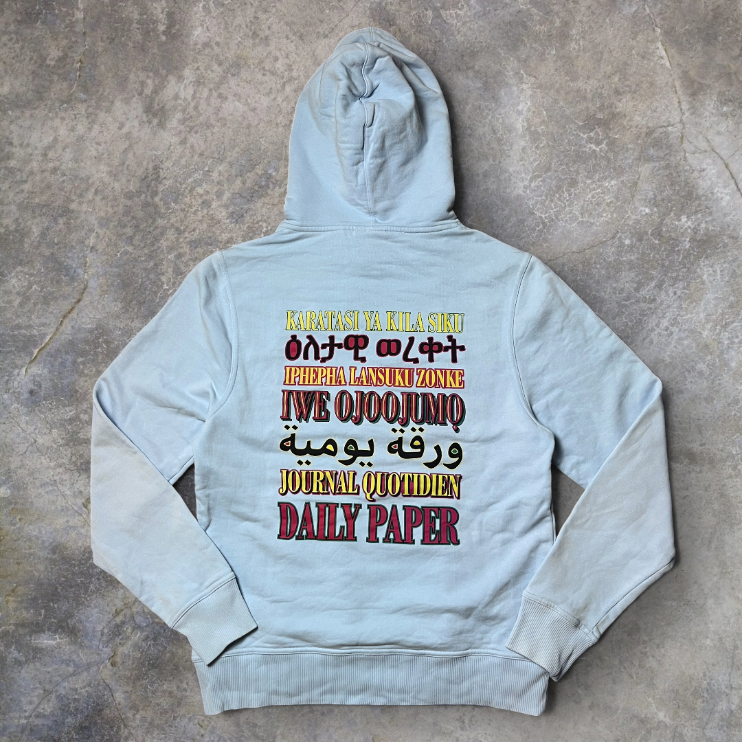 Daily Paper "Remulti" Heavy Cotton Graphic Hoodie