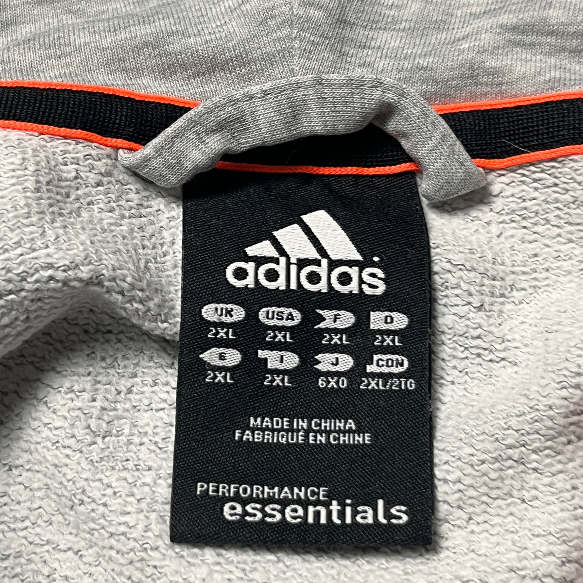 Adidas Full Striped Drill Hooded Zip-Up Hoodie