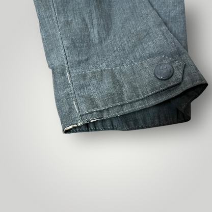 Jack Wolfskin Fur Parka Windbreaker Jacket (Дамско)