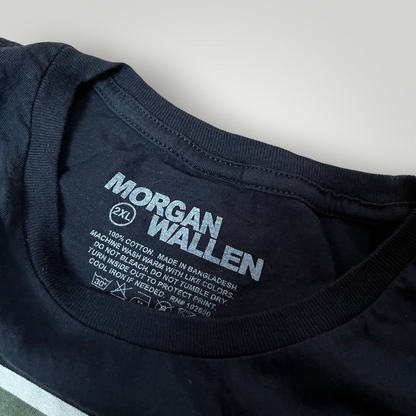Morgan Wallen "One Night At A Time" 2024 World Tour Double Sided T-Shirt