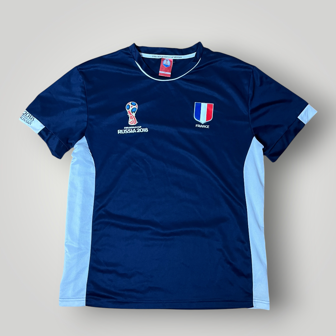 FIFA World Cup 2018 France Football Jersey T-Shirt