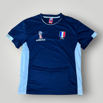FIFA World Cup 2018 France Football Jersey T-Shirt
