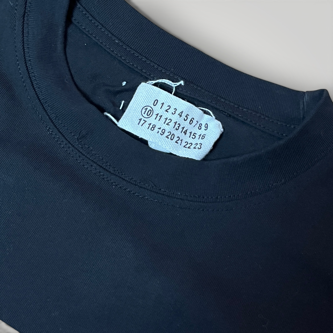 Maison Margiella Heavy Cotton High Quality Graphic T-Shirt (Replica)