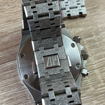 Audemars Piguet Royal Oak Selfwinding Chronograph 41mm Frosted Gold Clone