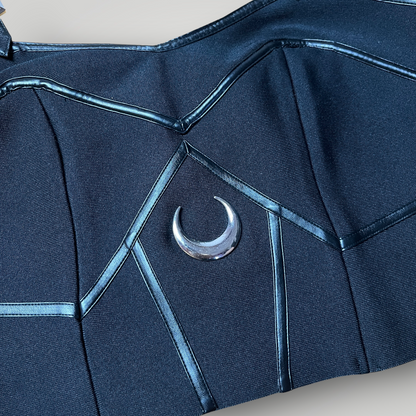 Restyle Y2K Goth Corset Top (Дамско)