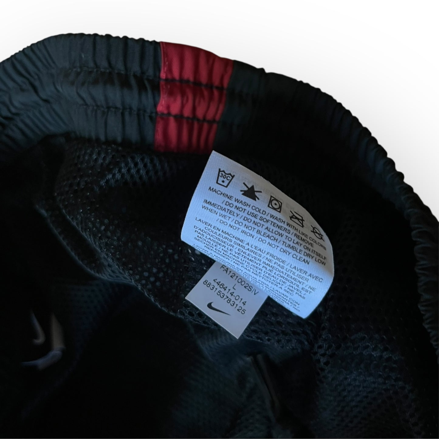 Nike Vintage Style Striped Y2K Baggy Hip-Hop Pants