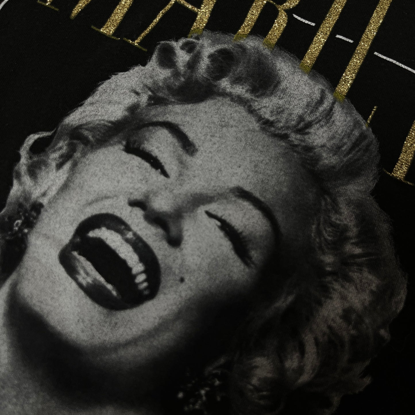 Marilyn Monroe Holywood Graphic T-Shirt (Дамско)