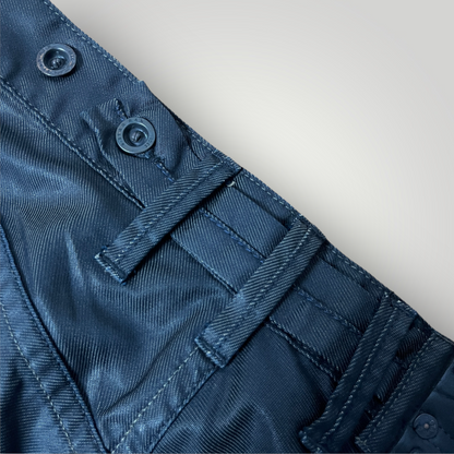 G-STAR RAW WAXED DENIM Y2K Opium Black Jeans "Army Radar Straigt" (2008-2011) !RARE!