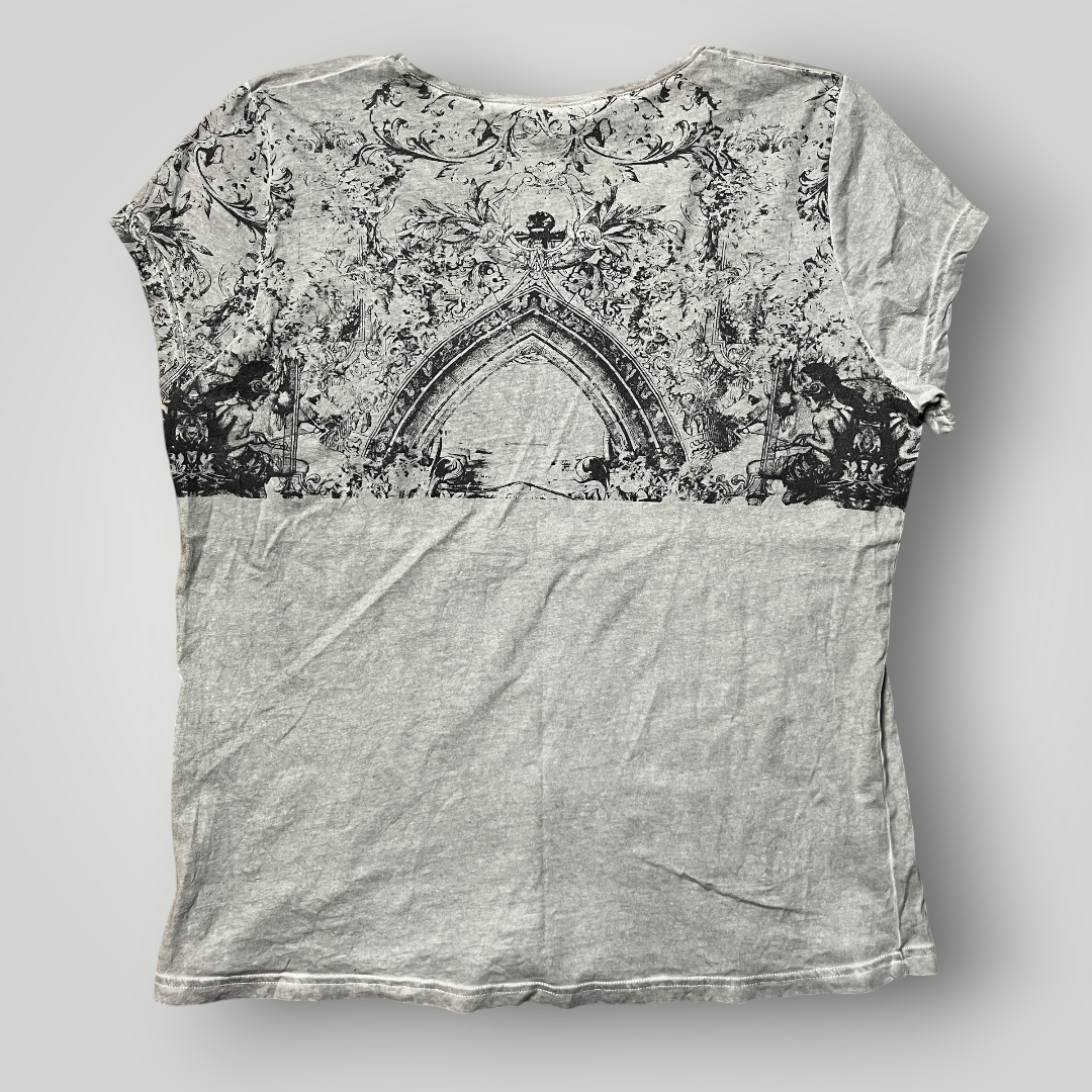 Otelia Vintage 2000's Y2K Fairy Grunge Graphic T-Shirt (Дамско)