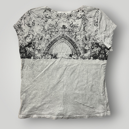 Otelia Vintage 2000's Y2K Fairy Grunge Graphic T-Shirt (Дамско)