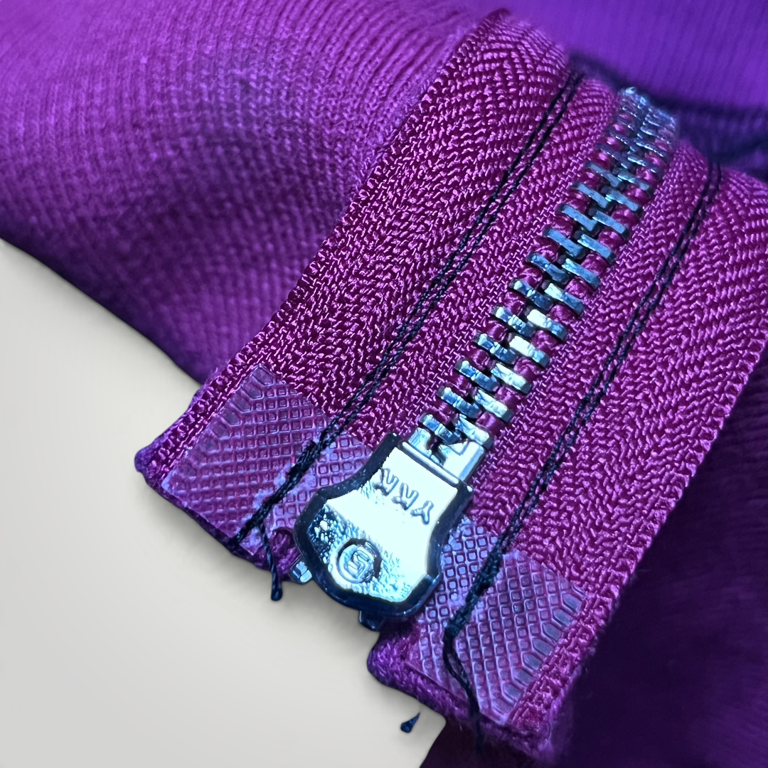 BAPE (A Bathing Ape) Color Camo Purple Shark Full Zip Hoodie (Replica)