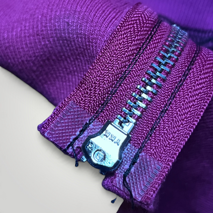 BAPE (A Bathing Ape) Color Camo Purple Shark Full Zip Hoodie (Replica)