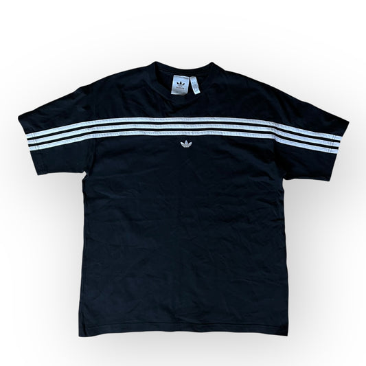 Adidas Heavy Cotton Striped T-Shirt