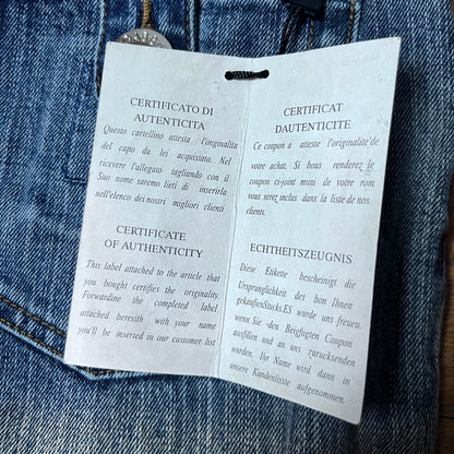 DOLCE & GABBANA Vintage 2000's Y2K Flared Jeans (Дамско) (Replica)