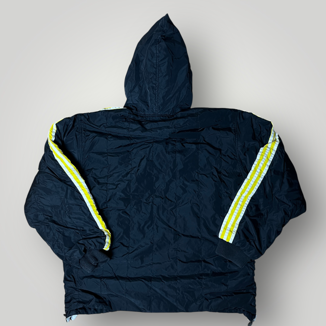 Adidas Vintage 90's Boxy Reversible Hoodie/Jacket