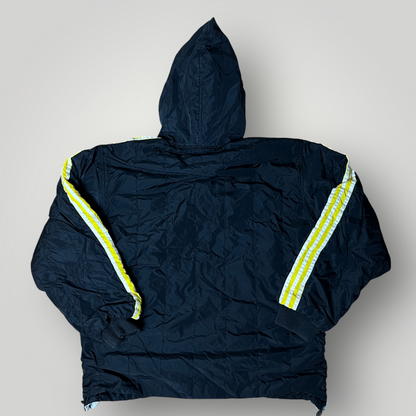 Adidas Vintage 90's Boxy Reversible Hoodie/Jacket