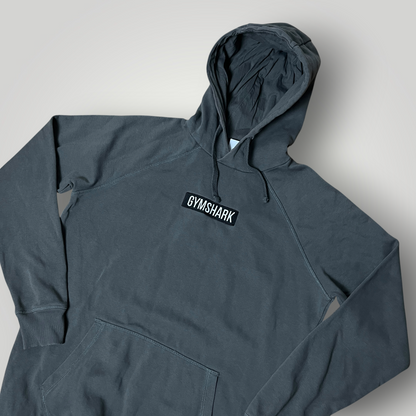 GYMSHARK Heavy Cotton Box Logo Hoodie