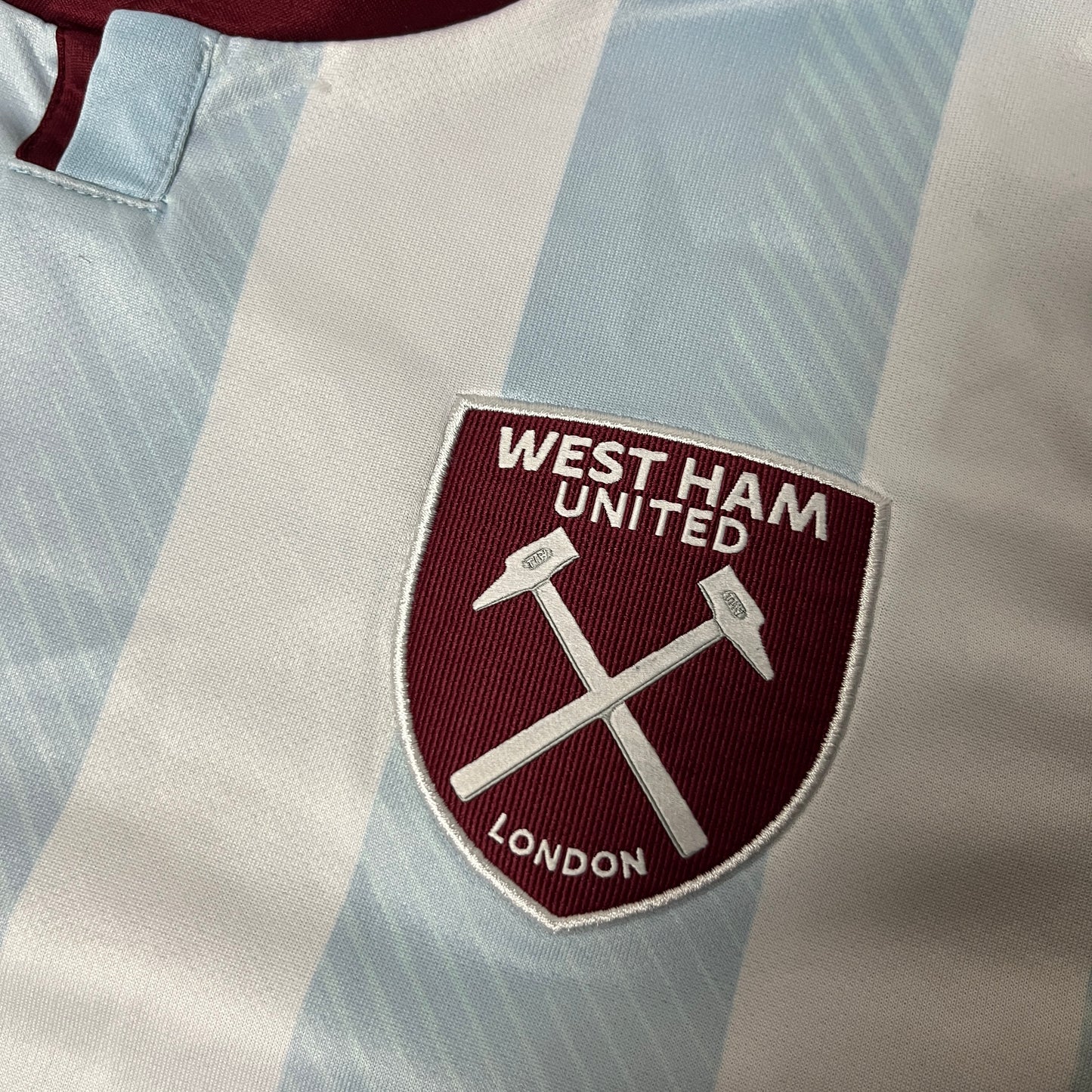 Umbro West Ham United 2021/2022 Home Football Jersey T-Shirt