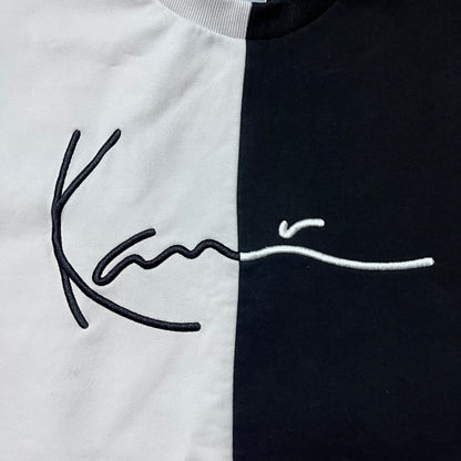 Karl Kani Signature Heavy Cotton Cropped Top (Дамско)