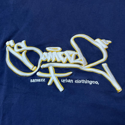 Sancezz Vintage 2000's Y2K Hip-Hop Heavy Cotton T-Shirt